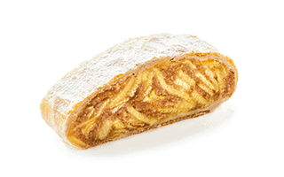 Штрудель яблочный