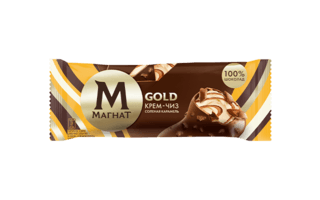 Мороженое Магнат Крем-чиз соленая карамель