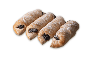 Рогалики с Черемухой