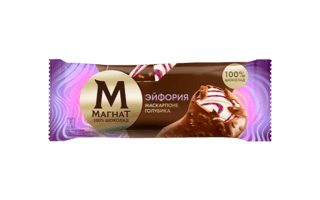 Мороженое Магнат Маскарпоне-голубика