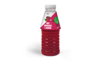 Морс Малина-Клюква 