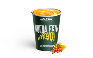 Чай облепиха-апельсин