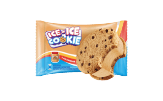 Мороженое ICE-ICE COOKIE с арахисовой пастой в печенье