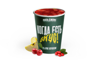 Пунш вишня-барбарис