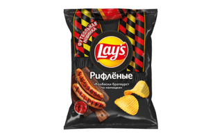 Чипсы LAY'S "Колбаски братвурст по-немецки"