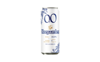 Пиво Hoegaarden нефильтрованное безалкогольное 