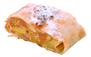Штрудель яблочный