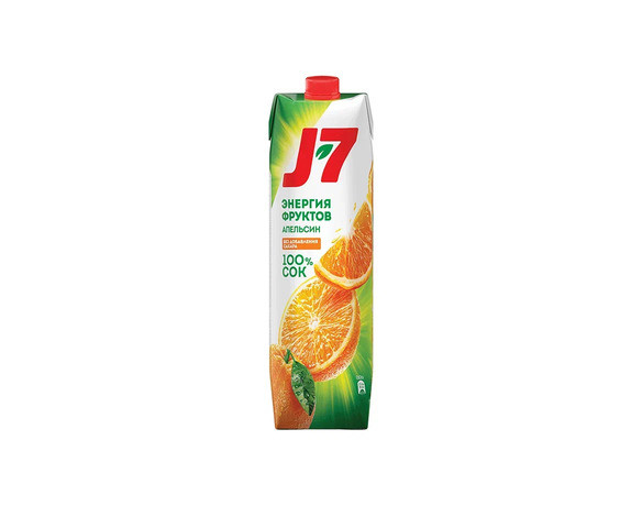 Сок "J7" Апельсиновый
