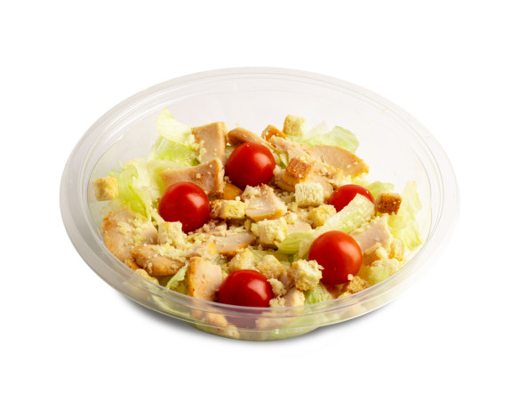 Цезарь с курицей