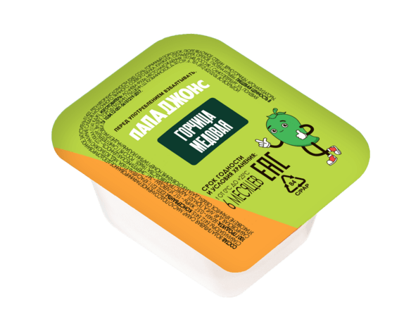 Горчица медовая