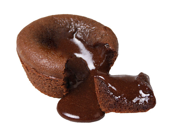 Шоколадный фондан