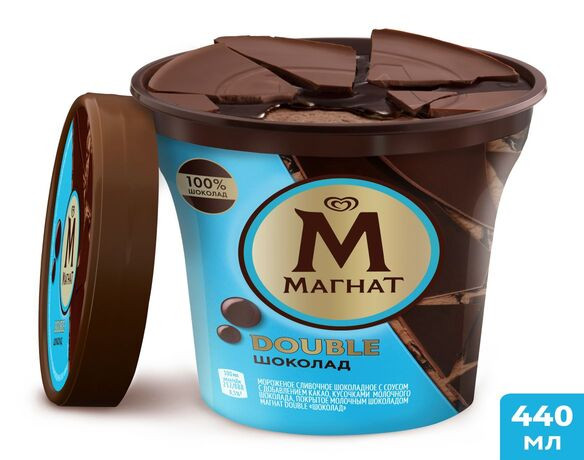Мороженое Магнат DOUBLE Шоколад