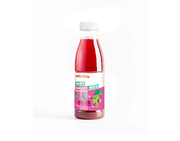 Морс Вишня-Мята