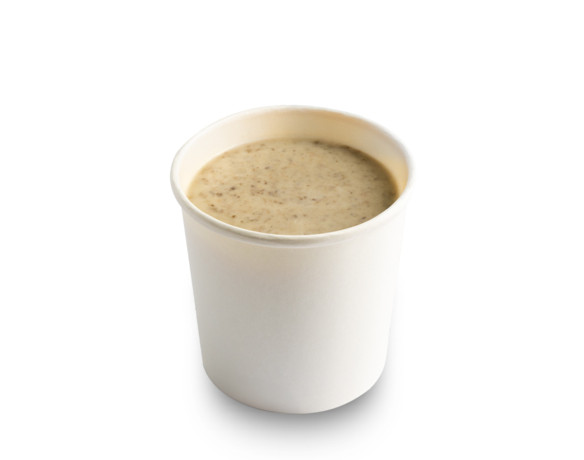 Крем-суп с белыми грибами и шампиньонами