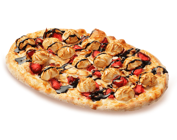 Клубника и зефир