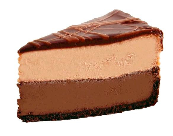 Чизкейк Три шоколада