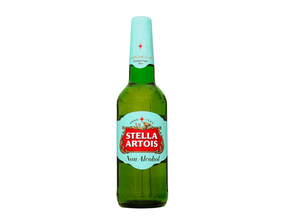 Пиво Stella Artois безалкогольное  [AT]