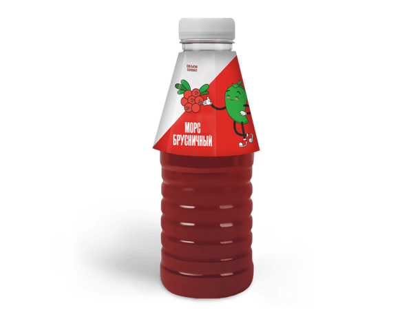 Морс Брусничный