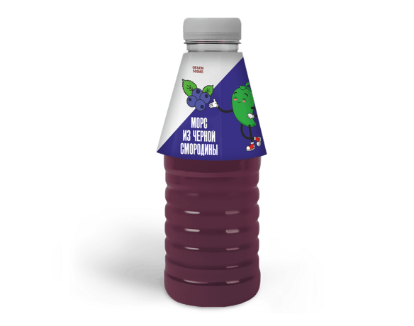 Морс из черной смородины