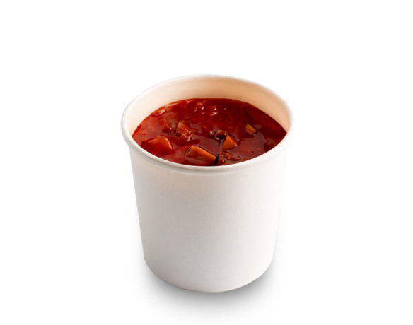 Борщ с курицей