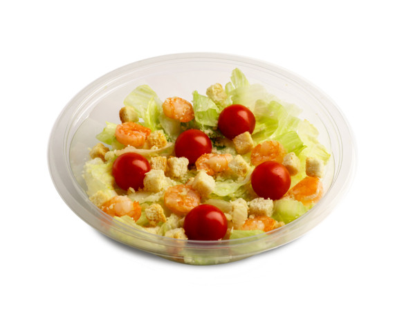 Цезарь с креветками