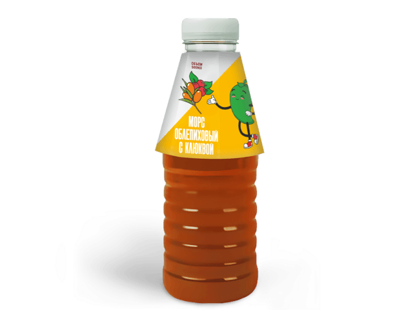 Морс Облепиха-Клюква