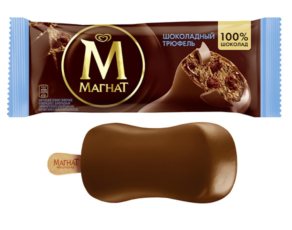 Мороженое Магнат Шоколадный трюфель