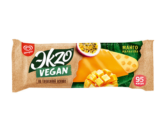 Мороженое Экзо Манго-Маракуйя