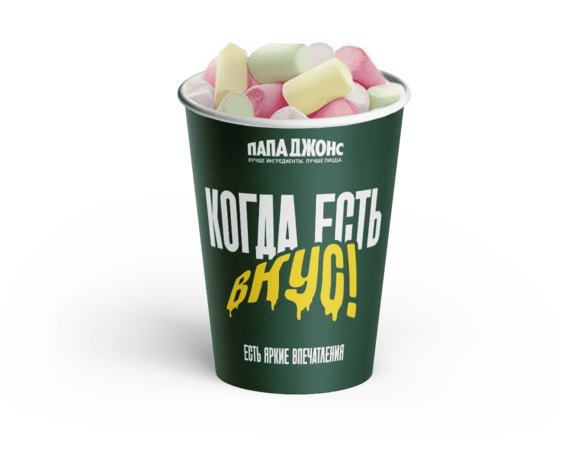 Какао с маршмеллоу 