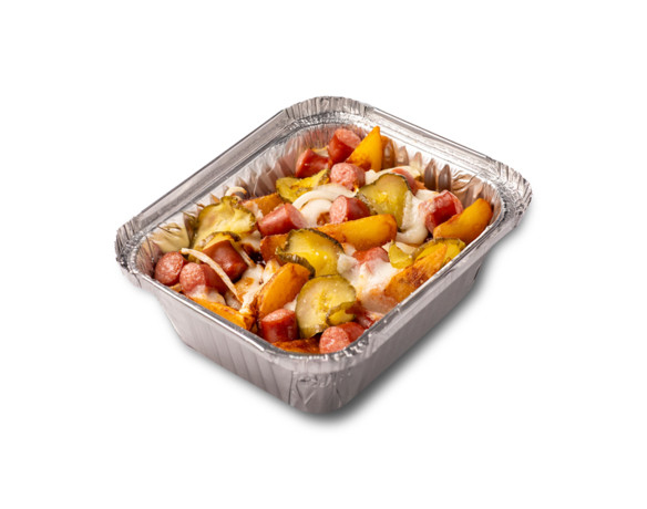 Картофель по-баварски