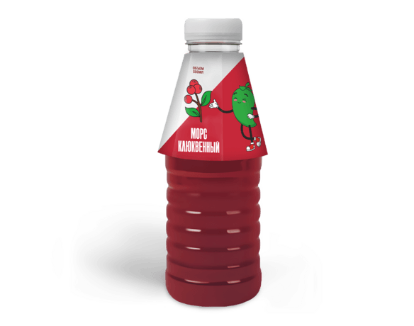 Морс Клюквенный 